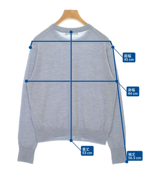 ebure（エブール）ニット・セーター グレー サイズ:-(M位) レディース/2200644430074