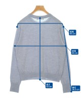 ebure（エブール）ニット・セーター グレー サイズ:-(M位) レディース/2200644430074