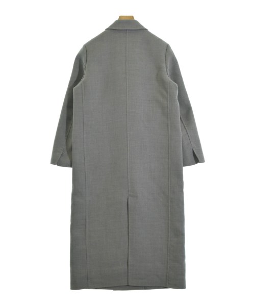 ebure（エブール）チェスターコート グレー サイズ:36(S位) レディース/2200644430104