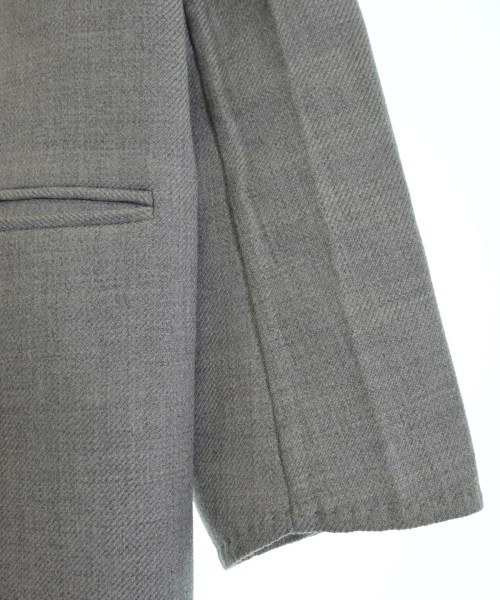 ebure（エブール）チェスターコート グレー サイズ:36(S位) レディース/2200644430104