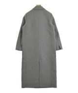 ebure（エブール）チェスターコート グレー サイズ:36(S位) レディース/2200644430104