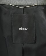 ebure（エブール）チェスターコート グレー サイズ:36(S位) レディース/2200644430104