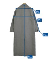 ebure（エブール）チェスターコート グレー サイズ:36(S位) レディース/2200644430104