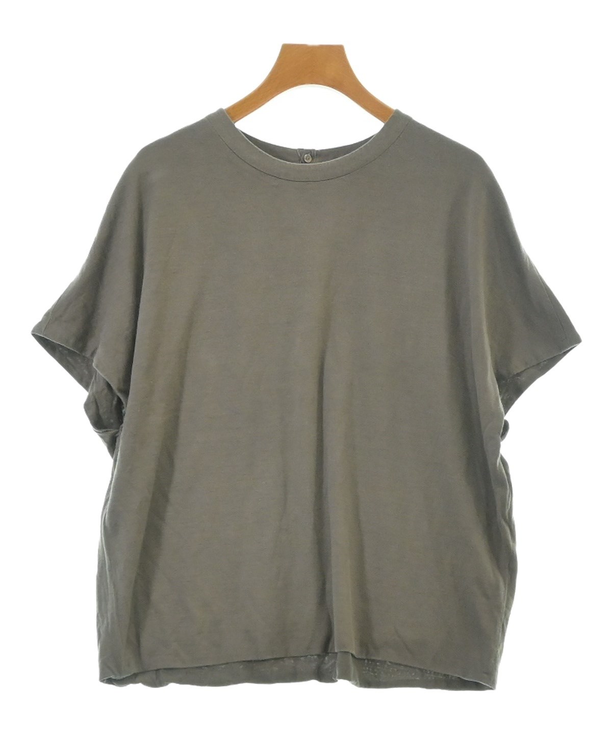 ebure エブール Tシャツ・カットソー 38(M位) 緑 【古着】【中古】 ebure エブール Tシャツ・カットソー 38(M位) 緑 【古着】【中古】の