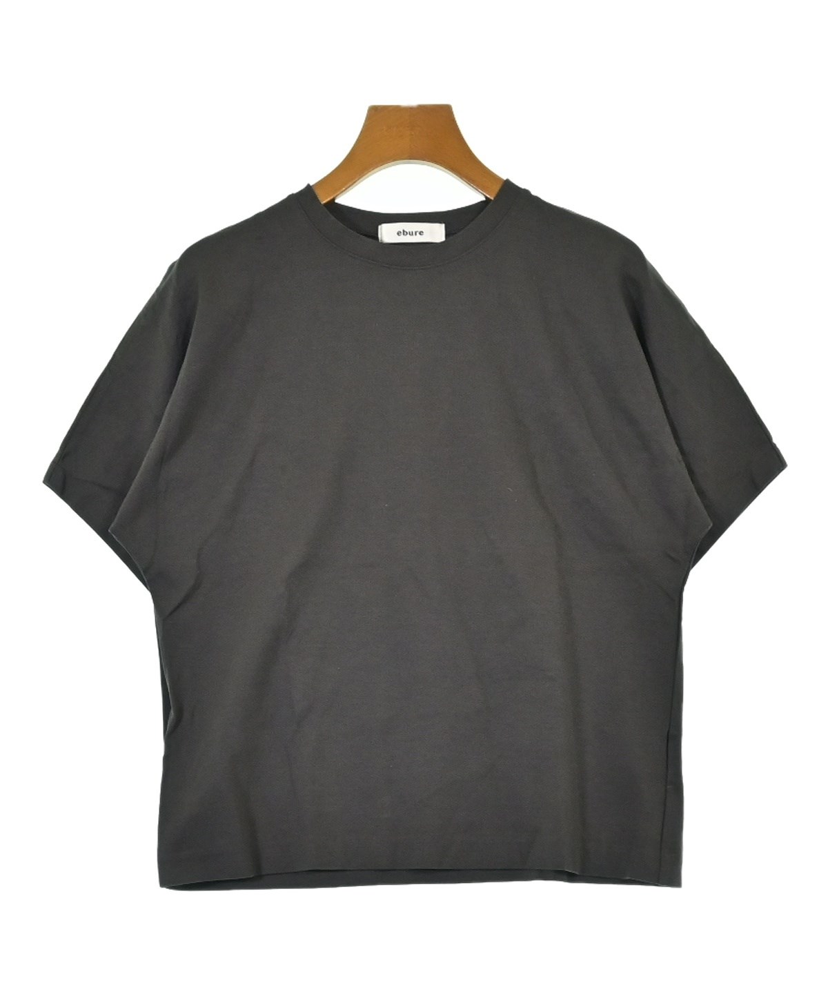 ebure（エブール）Tシャツ・カットソー グレー サイズ:38(M位