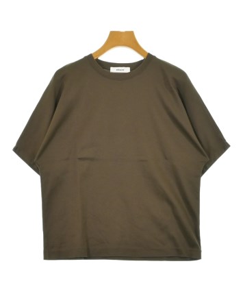 ebure（エブール）Tシャツ・カットソー 茶 サイズ:F レディース