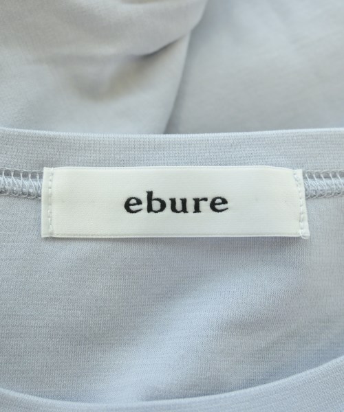 ebure（エブール）Tシャツ・カットソー グレー サイズ:38(M位) レディース/2200610681035
