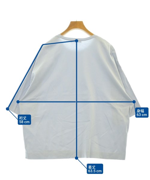 ebure（エブール）Tシャツ・カットソー グレー サイズ:38(M位) レディース/2200610681035