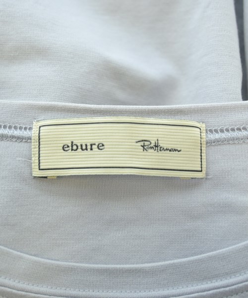 ebure（エブール）Tシャツ・カットソー グレー サイズ:38(M位) レディース/2200610681042