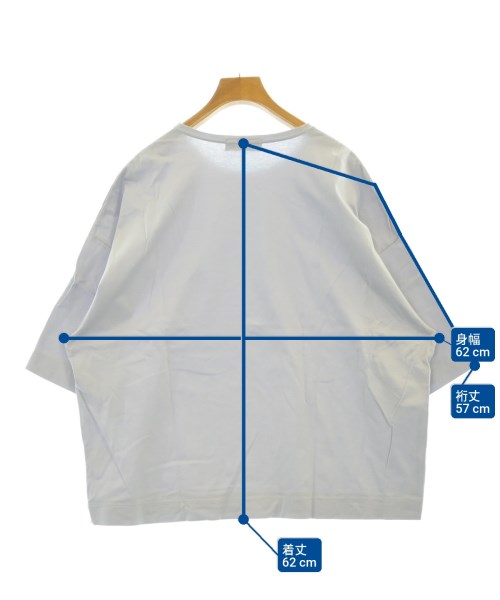 ebure（エブール）Tシャツ・カットソー グレー サイズ:38(M位) レディース/2200610681042