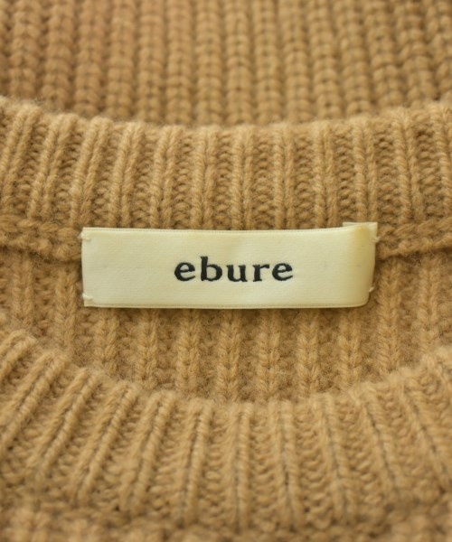ebure（エブール）ニット・セーター ベージュ サイズ:F レディース/2200617380016