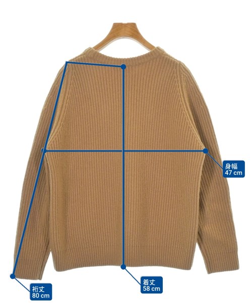 ebure（エブール）ニット・セーター ベージュ サイズ:F レディース/2200617380016