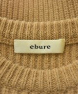 ebure（エブール）ニット・セーター ベージュ サイズ:F レディース/2200617380016
