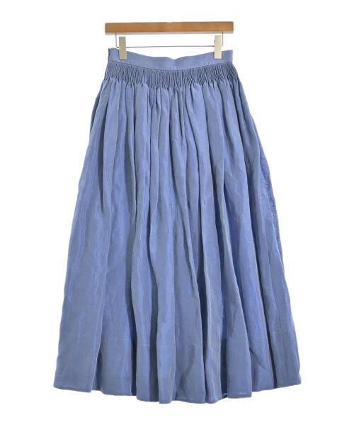 ebure（エブール）ロング・マキシ丈スカート 青 サイズ:38(M位) レディース/2200612801073