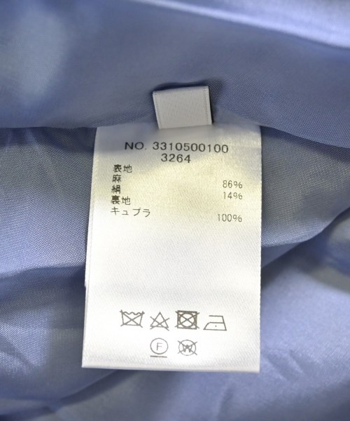 ebure（エブール）ロング・マキシ丈スカート 青 サイズ:38(M位) レディース/2200612801073