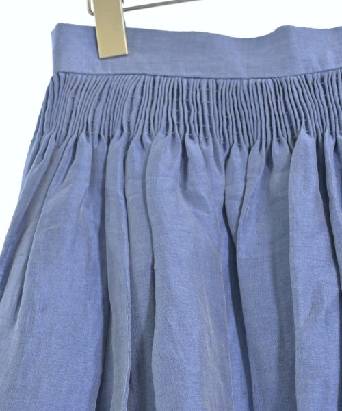 ebure（エブール）ロング・マキシ丈スカート 青 サイズ:38(M位) レディース/2200612801073