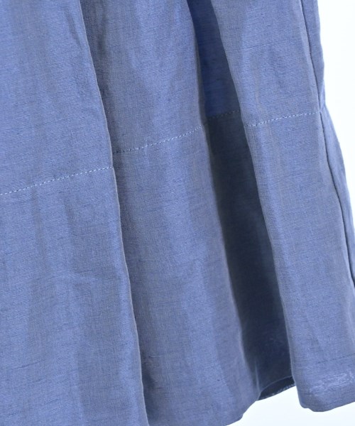 ebure（エブール）ロング・マキシ丈スカート 青 サイズ:38(M位) レディース/2200612801073