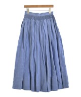 ebure（エブール）ロング・マキシ丈スカート 青 サイズ:38(M位) レディース/2200612801073