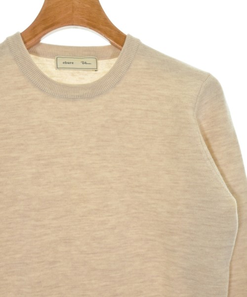 ebure（エブール）ニット・セーター ベージュ サイズ:38(M位) レディース/2200620753128