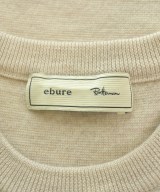 ebure（エブール）ニット・セーター ベージュ サイズ:38(M位) レディース/2200620753128