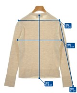 ebure（エブール）ニット・セーター ベージュ サイズ:38(M位) レディース/2200620753128