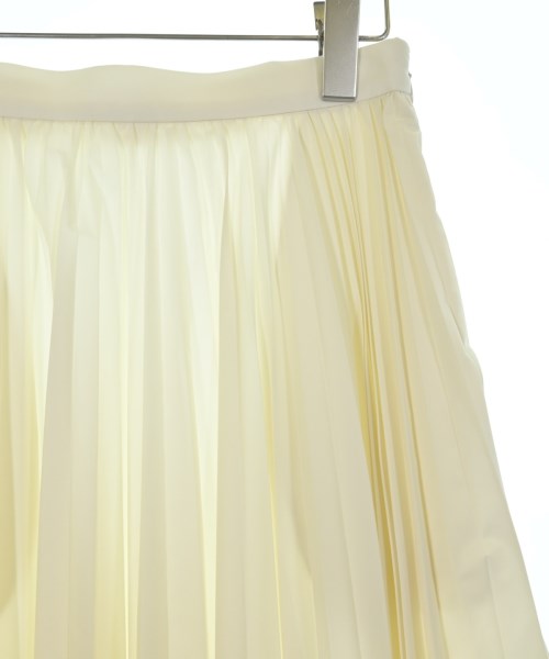 ebure（エブール）ロング・マキシ丈スカート 白 サイズ:36(S位) レディース/2200620753180