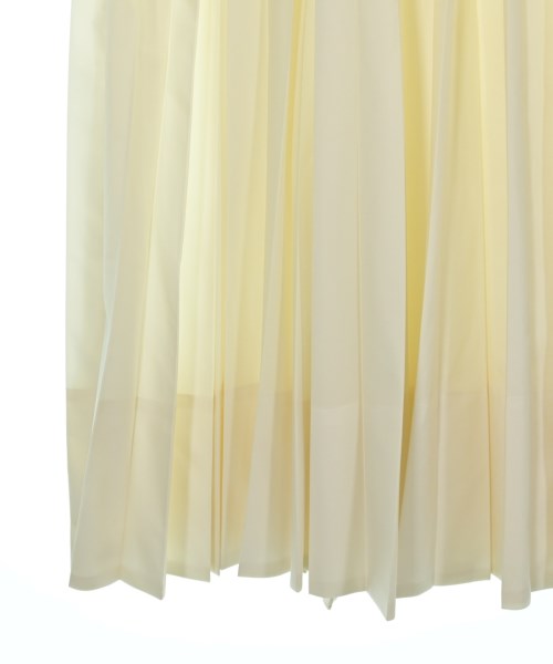 ebure（エブール）ロング・マキシ丈スカート 白 サイズ:36(S位) レディース/2200620753180