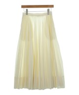 ebure（エブール）ロング・マキシ丈スカート 白 サイズ:36(S位) レディース/2200620753180