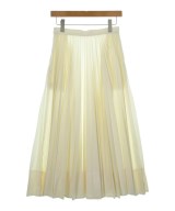 ebure（エブール）ロング・マキシ丈スカート 白 サイズ:36(S位) レディース/2200620753180