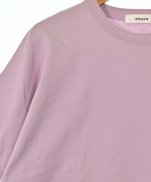 ebure（エブール）Tシャツ・カットソー 紫 サイズ:38(M位) レディース/2200614681062
