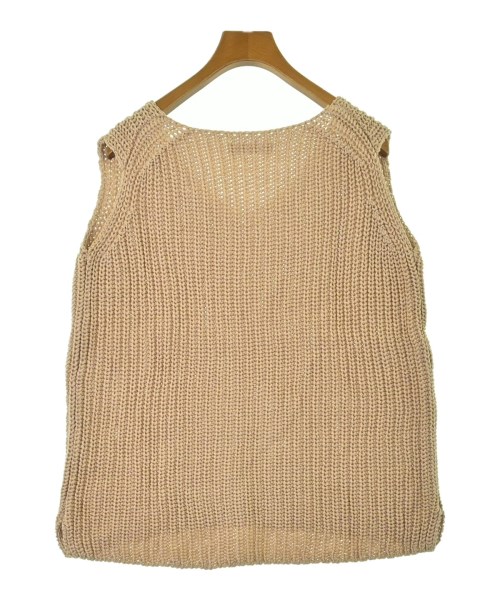 ebure（エブール）ベスト ベージュ サイズ:-(M位) レディース/2200622558011
