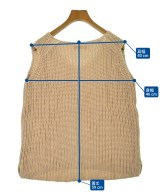 ebure（エブール）ベスト ベージュ サイズ:-(M位) レディース/2200622558011