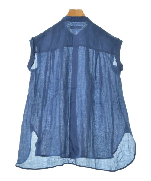 ebure（エブール）ブラウス 青 サイズ:38(M位) レディース/2200619232078