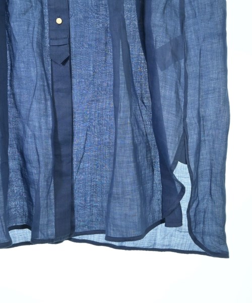 ebure（エブール）ブラウス 青 サイズ:38(M位) レディース/2200619232078