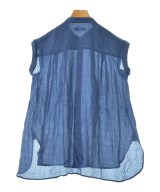 ebure（エブール）ブラウス 青 サイズ:38(M位) レディース/2200619232078