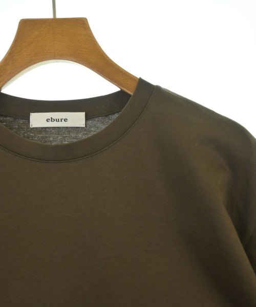 ebure（エブール）Tシャツ・カットソー 茶 サイズ:38(S位) レディース/2200619232146