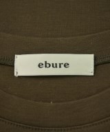 ebure（エブール）Tシャツ・カットソー 茶 サイズ:38(S位) レディース/2200619232146