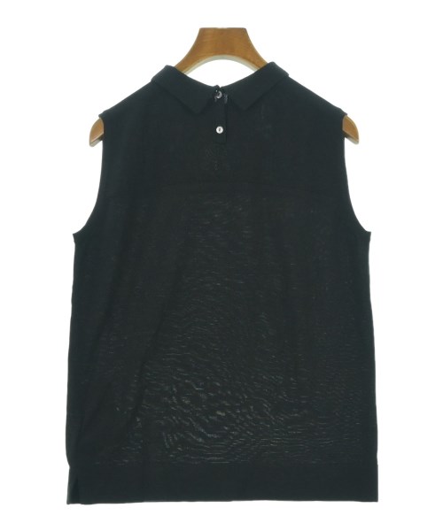 ebure（エブール）ベスト 黒 サイズ:-(L位) レディース/2200619232184