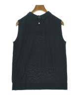 ebure（エブール）ベスト 黒 サイズ:-(L位) レディース/2200619232184