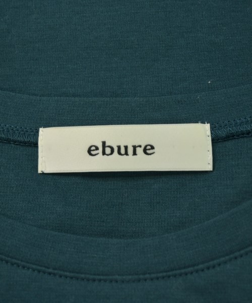 ebure（エブール）Tシャツ・カットソー 緑 サイズ:38(S位) レディース/2200619232207