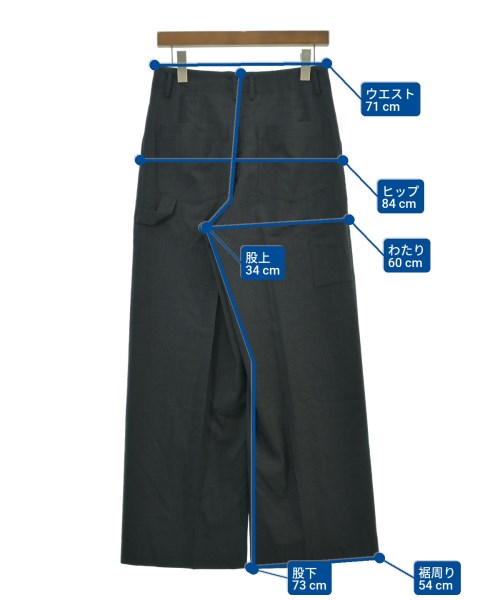 ebure（エブール）その他 グレー サイズ:36(S位) レディース/2200619232320