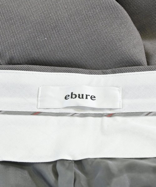 ebure（エブール）スラックス グレー サイズ:36(S位) レディース/2200623185018