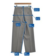 ebure（エブール）スラックス グレー サイズ:36(S位) レディース/2200623185018