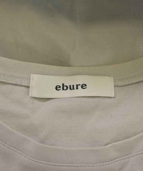 ebure（エブール）Tシャツ・カットソー グレー サイズ:38(M位) レディース/2200613644235