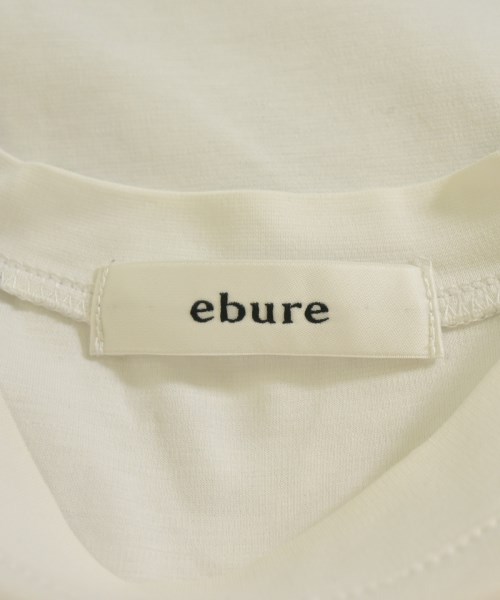 ebure（エブール）Tシャツ・カットソー 白 サイズ:F レディース/2200615923048