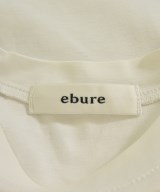 ebure（エブール）Tシャツ・カットソー 白 サイズ:F レディース/2200615923048