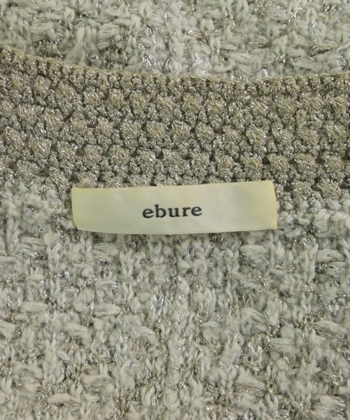 ebure（エブール）カーディガン グレー サイズ:-(M位) レディース/2200624904090