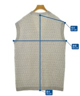 ebure（エブール）カーディガン グレー サイズ:-(M位) レディース/2200624904090