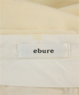 ebure（エブール）スラックス 白 サイズ:38(M位) レディース/2200624904113