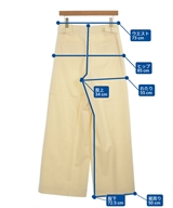 ebure（エブール）スラックス 白 サイズ:38(M位) レディース/2200624904113